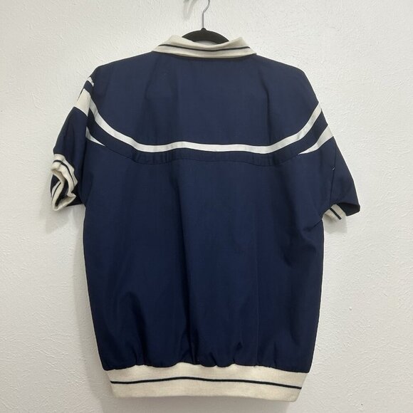 Christian Dior VTG Men’s Blue Banded Waist Polo  Pant Set Size M Grandpa Retro - Picture 3 of 13